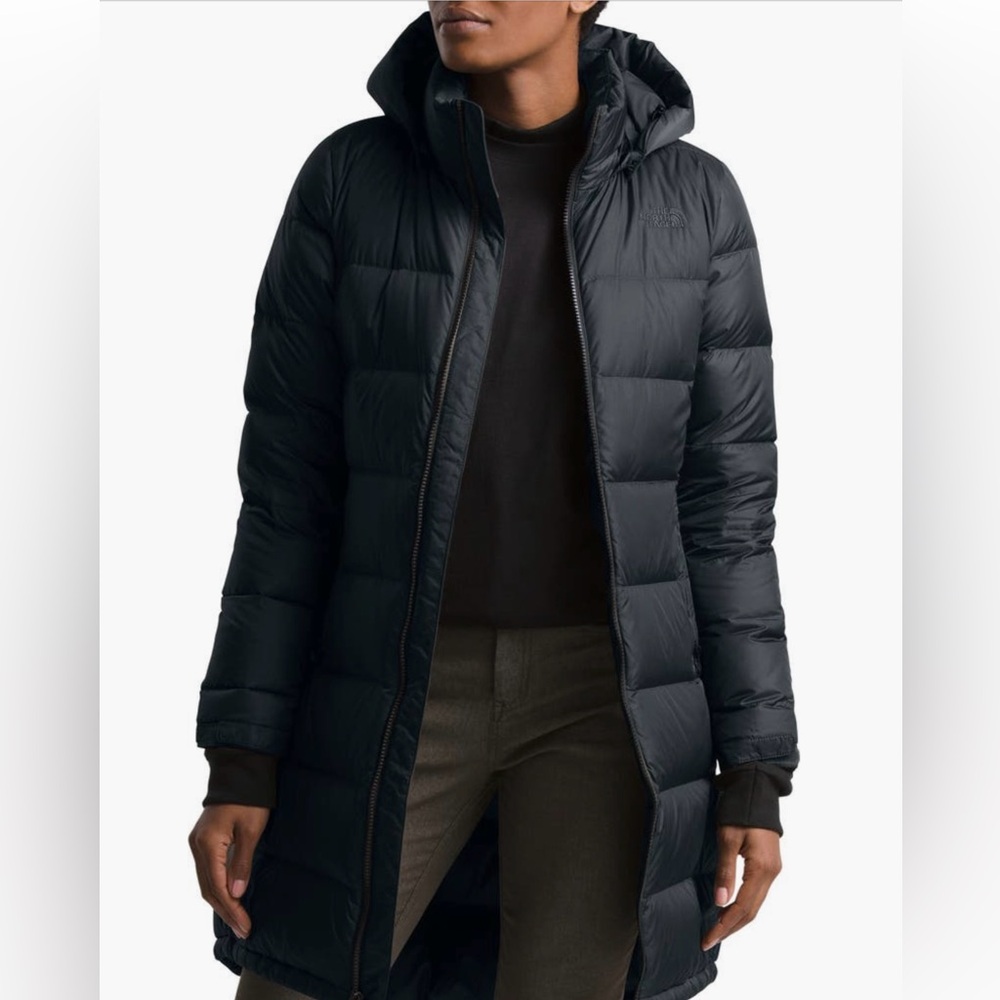 The North Face Metropolis III Water Repellent 550 Fill Power Down Parka